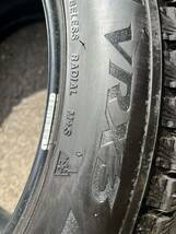 スタッドレス　BS ブリヂストン VRX3 255/45R18 深溝　2023年製　ポルシェ　ベンツ　Mクラス　Sクラス　アウディA7 ４本セット_画像10