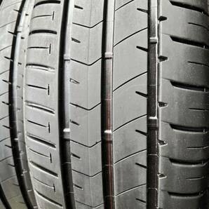 夏タイヤ 215/55R17 ブリヂストン ECOPIa NH100RV 中古タイヤ バリ溝 215/55-17 ヴェゼル オデッセイ クラウン カムリ 4本セットの画像3