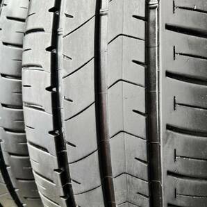 夏タイヤ 215/55R17 ブリヂストン ECOPIa NH100RV 中古タイヤ バリ溝 215/55-17 ヴェゼル オデッセイ クラウン カムリ 4本セットの画像2