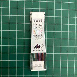 三菱鉛筆 シャープ カラー替芯 ナノダイヤ 0.5mm MIX U05202NDCMIX 