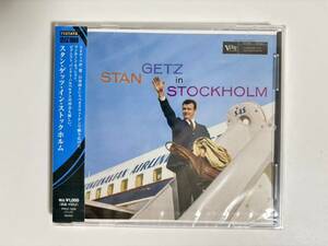 新品 未開封 スタン・ゲッツ・イン・ストックホルム 1955年 STAN GETZ モダンジャズ サックス ハードバップ 