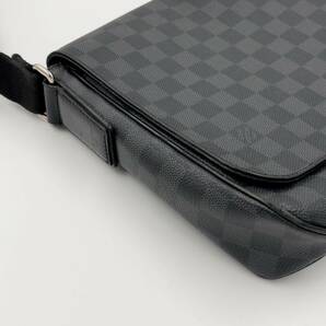 【希少☆一円】ルイヴィトン Louis Vuitton ダミエグラフィット ディストリクトPM ショルダーバッグ メンズ N41260 定価約18万の画像4