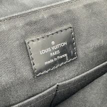 【希少☆一円】ルイヴィトン Louis Vuitton ダミエグラフィット ディストリクトPM ショルダーバッグ メンズ N41260 定価約18万_画像8