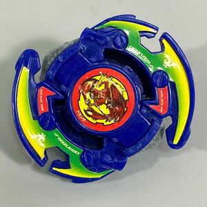 ③爆転シュート ベイブレード 当時物 ドランザー F フレイム 火渡カイ Beyblade