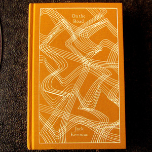 [ foreign book ]On The Road - Jack Kerouac Penguin Clothbound Classics the first version Jack *keruak on * The * load . on penguin England version 