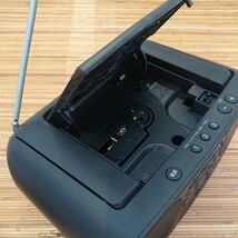 SONY CDラジオ ZS-S40 ブラック CDプレイヤー故障 ソニー 黒_画像2