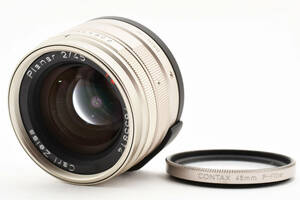 ★外観極上品★コンタックス CONTAX Planar 45mm F2 T #2403319