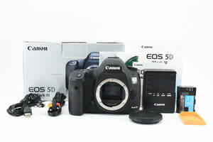 ★極上品★キャノン CANON 5D Mark iii ボディ★元箱付き★ #2403314