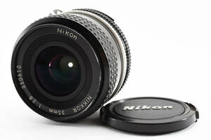 ★訳あり大特価★ニコン NIKON Ai NIKKOR 35mm F2.8 #240414