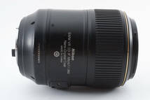 ★極上品★ニコン NIKON AF-S MICRO NIKKOR 105mm F2.8 G ED VR #2404341_画像8