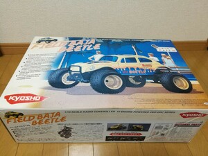 [ that time thing ] Kyosho 1/10 10 engine 4WD QRC field Baja Beetle No.31681 new goods GS-11X engine attaching radio-controller engine car . back . make 