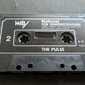非売品 年代物デモンストレーションカセットテープ2本National WAY  SONY DEMONSTRATION CASSETTE 送料込みの画像5