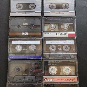 SONY カセットテープ 希少HFシリーズ、What's up等 ハイポジ、ノーマル34本 使用済み 送料込みの画像4