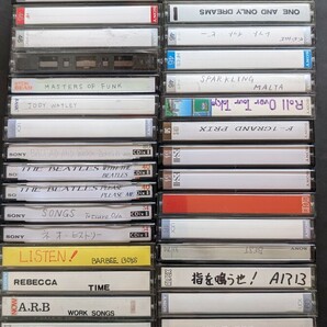 SONY カセットテープ 希少HFシリーズ、What's up等 ハイポジ、ノーマル34本 使用済み 送料込みの画像5