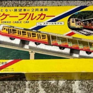 【新品・未開封】六甲ケーブルカー 100分の1スケールモデル 鉄道模型 六甲摩耶鉄道　日立製作所 六甲ケーブルカー 鉄道模型 