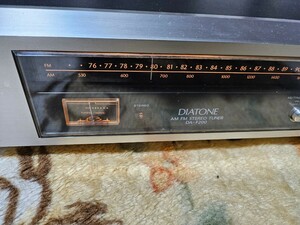 ★☆ダイヤトーン DIATONE DA-F200 AM/FM ステレオチューナー 【動作品】☆★