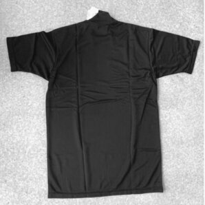 MIZUNO Jr用アンダーシャツ  ハイネック 半袖  黒  140サイズ  未使用新品 店内長期在庫品処分   ミズノの画像3