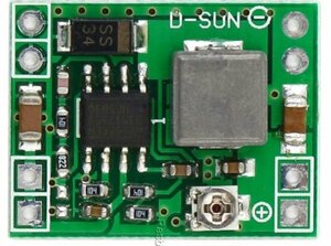 MP1584EN DC-DC 降圧電源モジュール 3A 調整可能 4.5V-28V to 0.8V-20V 電圧レギュレータ　１個