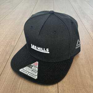 LES MILLS Reebok レズミルズ リーボック キャップ 新品！