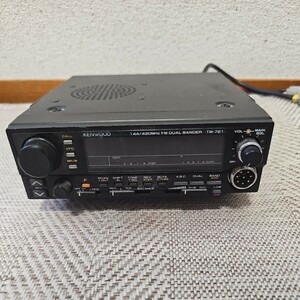 [ free shipping ] KENWOOD Kenwood transceiver amateur radio TM-721 Junk 