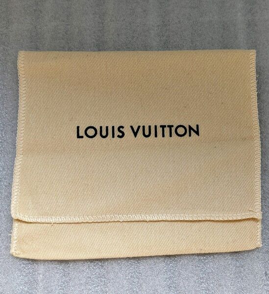 ルイヴィトン LOUISVUITTON コットン 保存袋