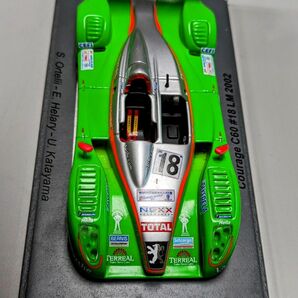 39 クラージュ＝プジョー C60 2002 18 ル・マン24時間レース カーコレクション 1/43 アシェット スパーク