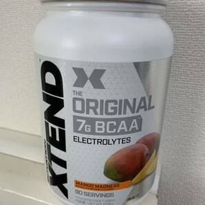 [新品未開封]送料無料 XTEND BCAA エクステンド マンゴー味 1278g の画像1