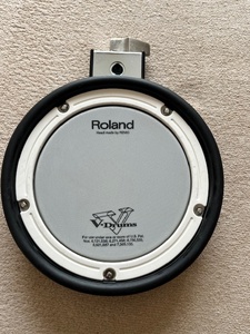 ローランドRoland 電子ドラムパッドPDX-6です。