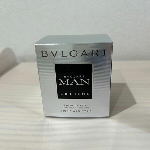 BVLGARI MAN EXTREME オードトワレ　15ml 