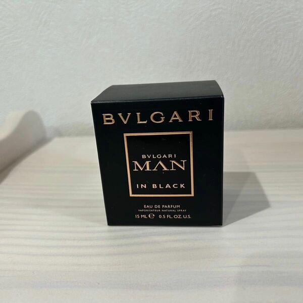 BVLGARI MAN IN BLACK 15ml