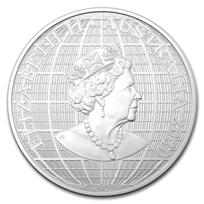 オーストラリア サザンクロス銀貨 1オンス 2073-06-2020の画像2