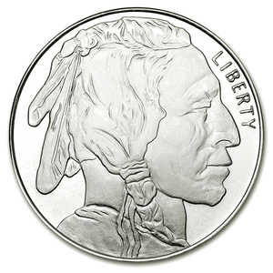 バッファロー インディアン銀貨 1オンス 250-06-9999
