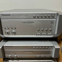 Panasonicオーディオ コンポ SB-HD705 /SL-HD705 /SJ-HD705 /ST-HD705 /SE-HD705 中古ジャンク_画像3