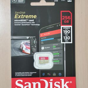 SanDisk microSDXCカード 256GB 上位モデル正規品 証明書 SDSQXAV-256G-GN6MN サンディスク