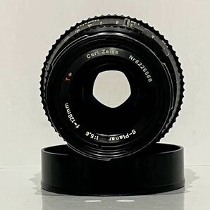 HASSLBLAD ハッセルブラッド Carl Zeiss カールツァイス S-Planar 120mm 5.6 中望遠 単焦点 中判カメラ 中古 レンズの画像7