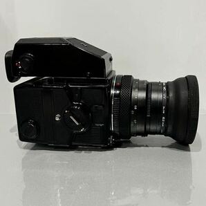 ZENZA BRONICA ゼンザブロニカ ETR-Si AE-Ⅱ ファインダー ZENZANON EⅡ 75mm 1:2.8 中判カメラ 中古 フィルムカメラ (カメラ)の画像4
