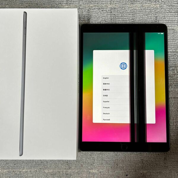 ジャンク品　iPad Air 10.5インチ Wi-Fi Cellular 64GB [スペースグレイ] 