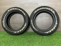 GOODYEAR 215/60R17 C 109/107R EAGLE#1 NASCAR 中古 タイヤ 2本 ジャンク ★288135_画像1