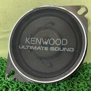 KENWOOD KFC-101 スピーカー 10cm 2WAY ケンウッド 2個 動作未確認 ★288153の画像3