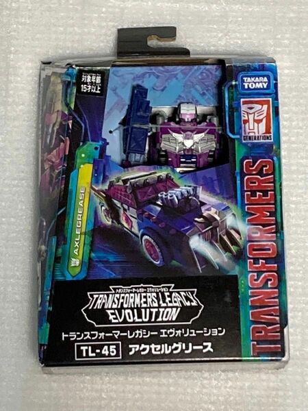 【訳あり】【新品】トランスフォーマー TL-45 アクセルグリース