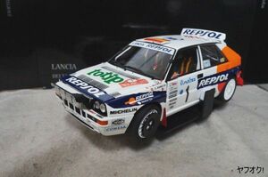 京商 ランチアデルタ HF INTEGRALE 1993 Monte Carlo ＃1 (totip) 1/18 ミニカー インテグラーレ