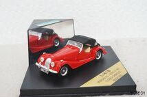 VITESSE モーガン 4/4 SERIEⅢ 1961 1/43 ミニカー 赤_画像1