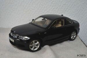 京商 BMW １シリーズ クーペ E82 1/18 ミニカー 黒