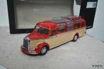 ミニチャンプス メルセデス ベンツ O3500 Bus 1955 1/43 ミニカー_画像1