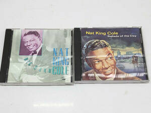 ★☆194 DVD NAT 'KING' COLE ナット・キング・コール BALLADS OF THE DAY バラッズ・オブ・ザ・デイ　2枚セット☆★