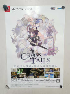 38　ポスター　B2　CROSS TAILS クロステイルズ