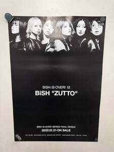 39　ポスター　B2　BiSH / ZUTTO