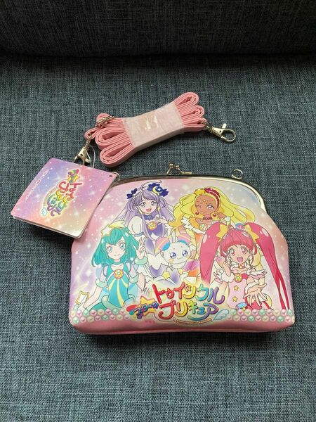 トゥインクルプリキュア がま口　ポシェット