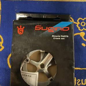 スギノ 自転車 パーツ クランクセット SUGINO bicycle parts crankset XD-2500D 48\34Tx170mmの画像1