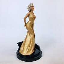 ■最安■マリリン モンロー イメージ フィギュア サイズ 約18cm セクシー ドレス インテリア プレゼント 装飾_画像3